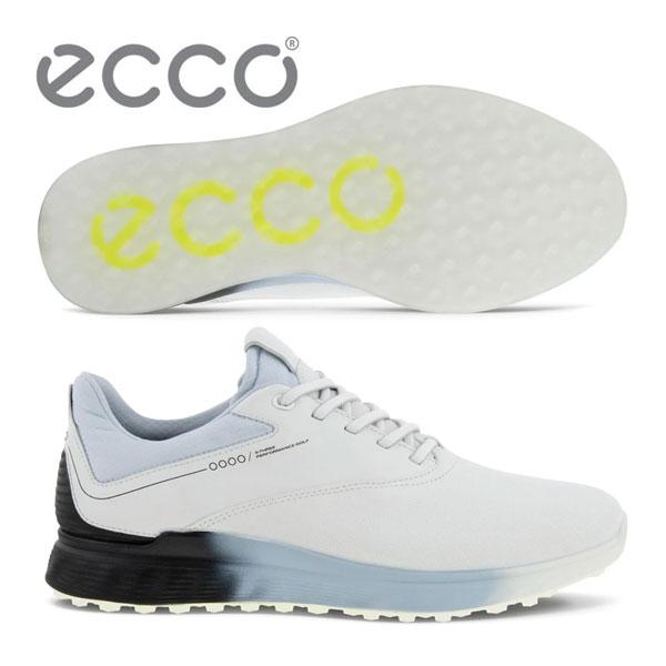 ecco（エコー） ゴルフシューズ メンズ S-THREE LACE 102944 : ゴルフ