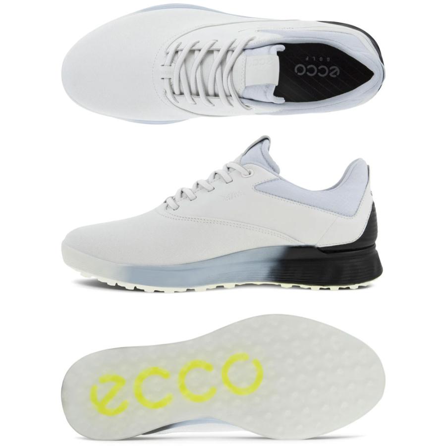 ecco エコー ゴルフシューズ メンズ S-THREE LACE 102944 : ゴルフ