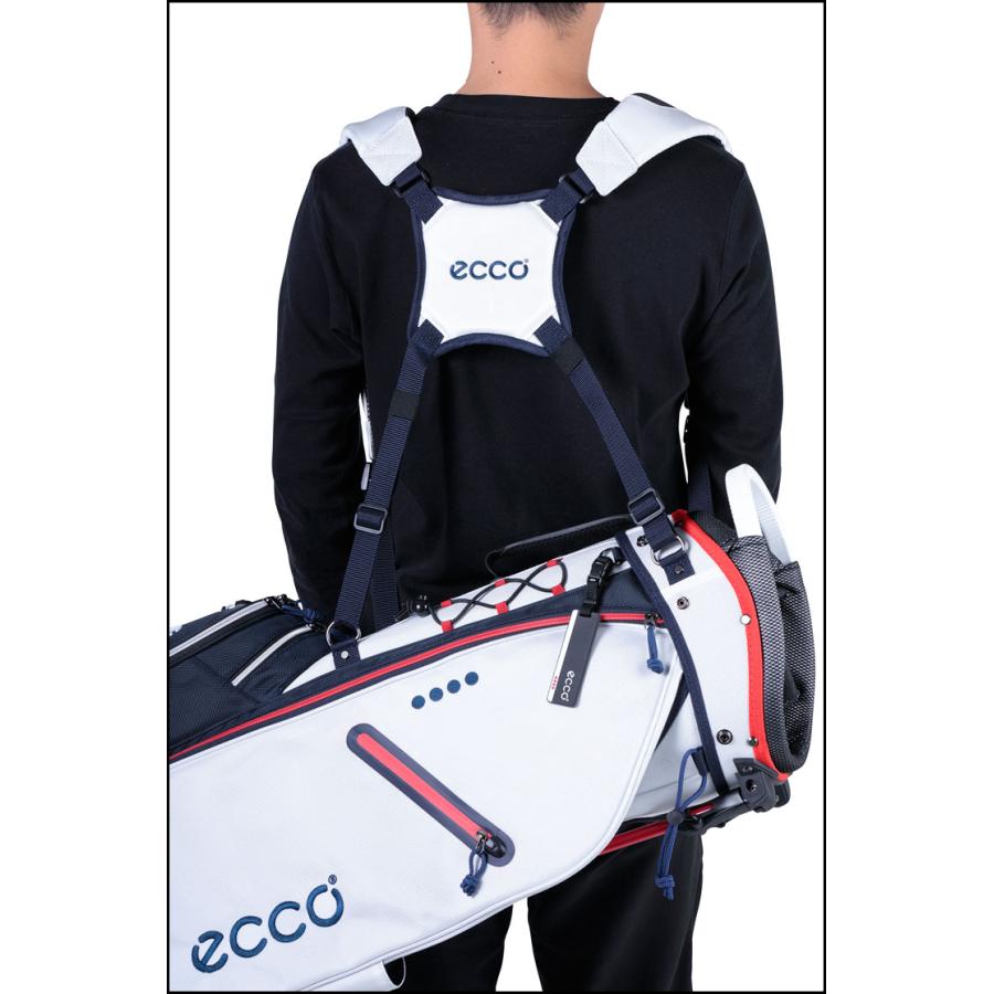 匿名！送料無料！ エコー ゴルフ スタンドキャディバッグ ECC002 【3336589153】(16731円)