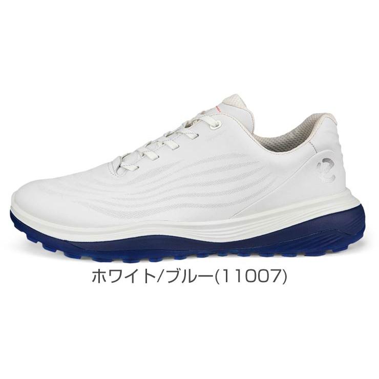 邦楽 COLOR ecco（エコー） ゴルフシューズ メンズ LT1 132264 カラー：ホワイト