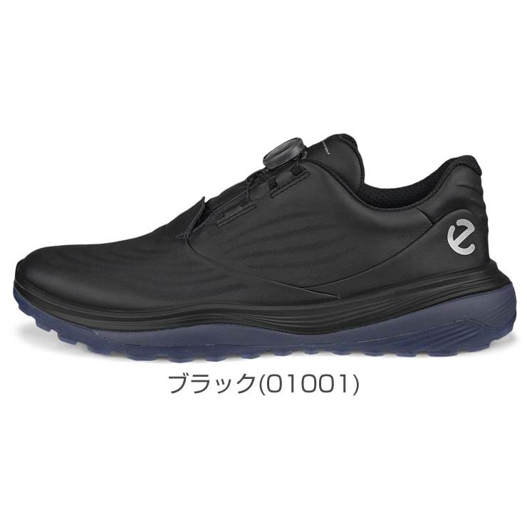 ecco（エコー） ゴルフシューズ メンズ LT1 BOA 132274 カラー