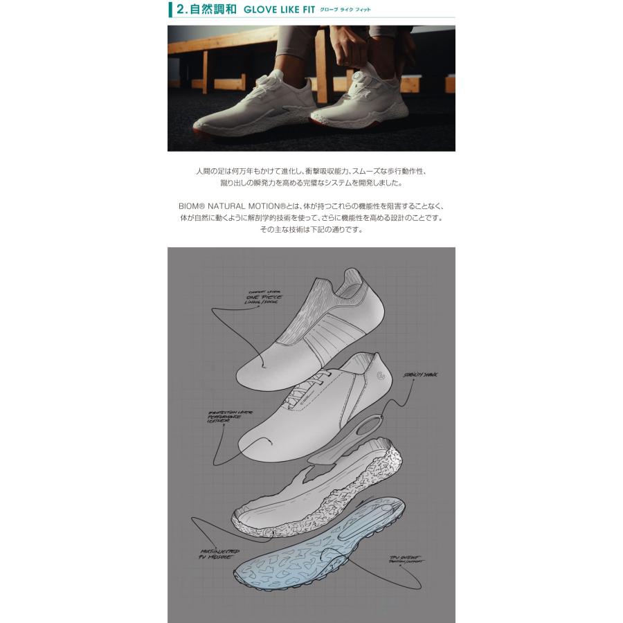 ecco エコー バイオム H5 BOA ゴルフシューズ メンズ 138024 カラー