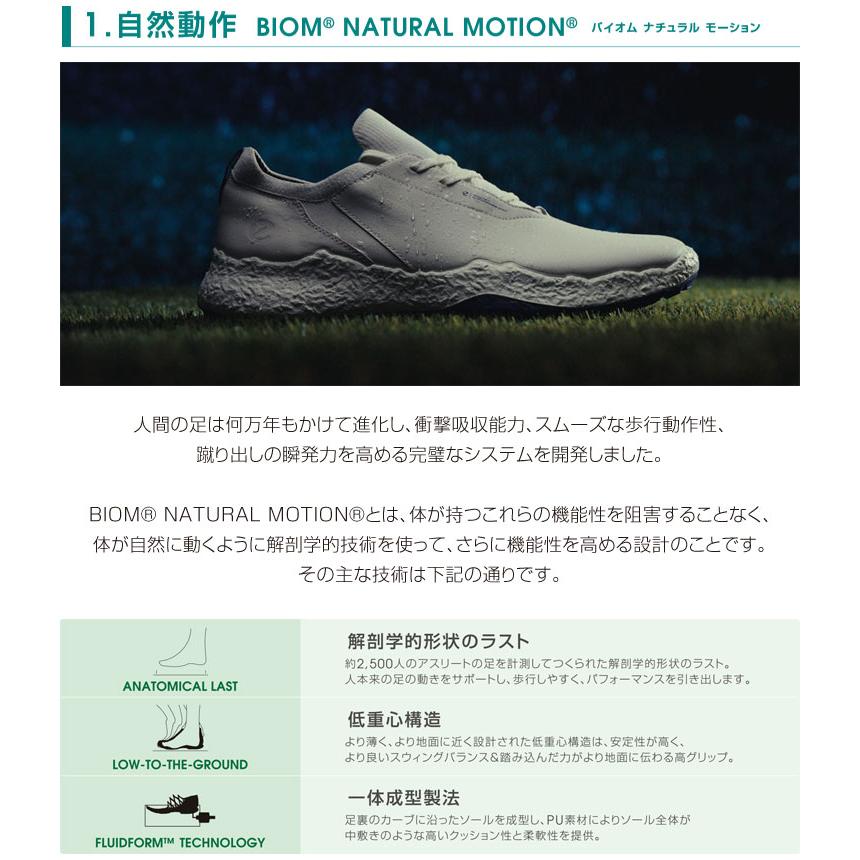 ecco エコー バイオム H5 BOA ゴルフシューズ メンズ 138024 カラー