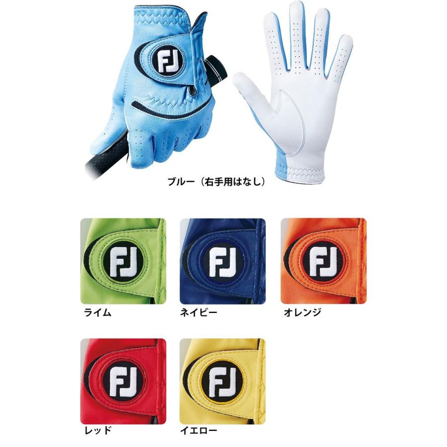 (未使用･未開封品)　FootJoy(フットジョイ) ゴルフグローブ スペクトラムFP メンズ グローブ 左手用 ネイビー サイズ:M (23~24cm)  FGFP 0pbj0lf FootJoy（フットジョイ） ゴルフグローブ スペクトラム FP 左手用