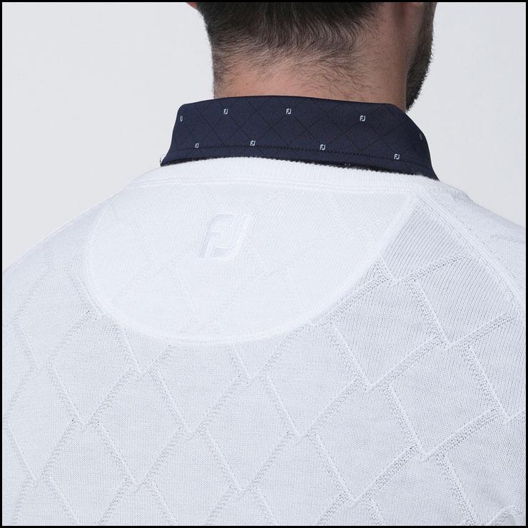 FootJoy フットジョイ ゴルフウェア メンズ ケーブルアーガイル