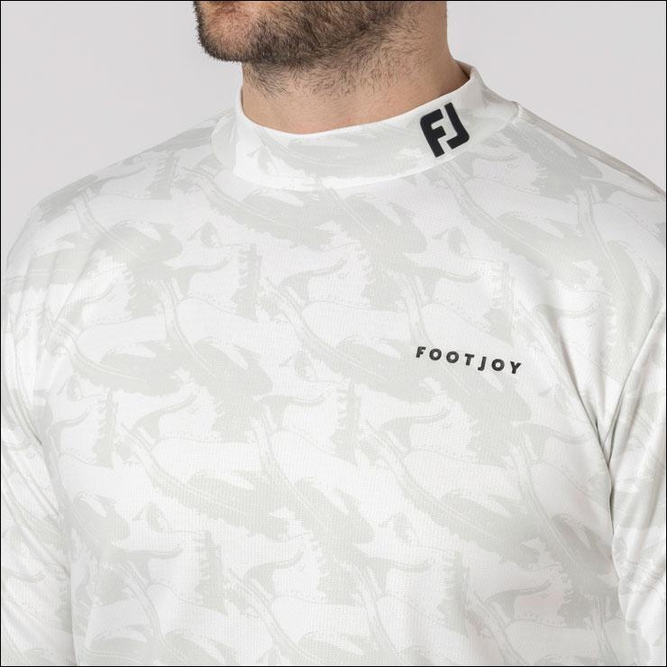 FootJoy（フットジョイ） フットウェア モチーフプリント モックネック