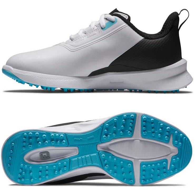 フットジョイ　FJ ゴルフシューズ 25cm FootJoy（フットジョイ） FJ フューエル LACED スパイクレス ゴルフ