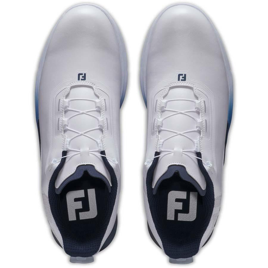 新品FJ フューエル BOAメンズスパイクレスWH×BK 26cm FootJoy（フットジョイ） FJ フューエル BOA スパイクレス ゴルフ