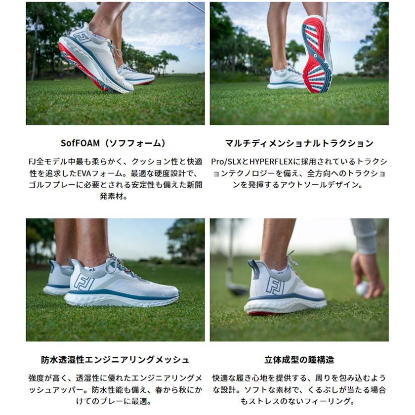 FootJoy（フットジョイ） FJ クオンタム LACED スパイクレス ゴルフ