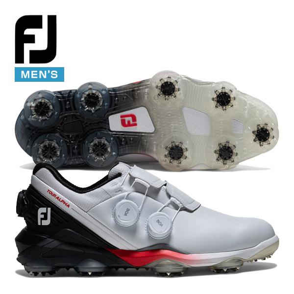 FootJoy（フットジョイ） ツアーアルファ トリプル BOA ゴルフシューズ メンズ ウィズ：W : ゴルフレンジャー - 通販 ...