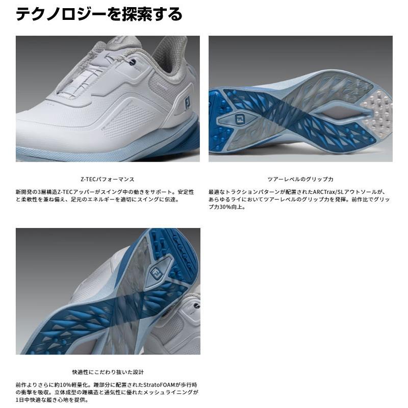 FootJoy（フットジョイ） プロエスエル BOA スパイクレス ゴルフ