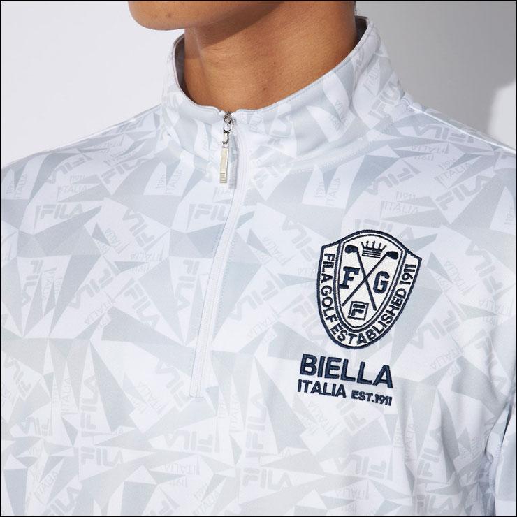 ゴルフ フェアライアー fairliar シャツ トップス 長袖（ホワイト） ゴルフ フェアライアー fairliar シャツ トップス 長袖（ホワイト