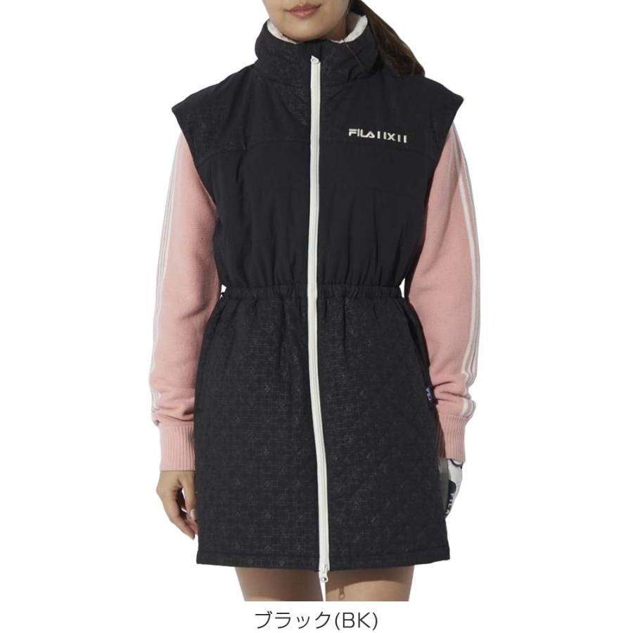 【24時間以内/匿名配送】フィラゴルフ レディース 中綿 セットアップ Mサイズ 24時間以内/匿名配送】フィラゴルフ レディース 中綿