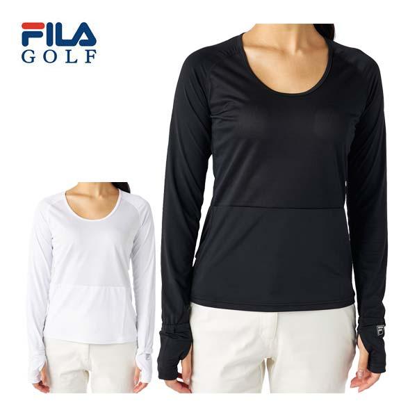 FILA GOLF フィラゴルフ 長袖 インナーシャツ ウェア レディース M-LL 
