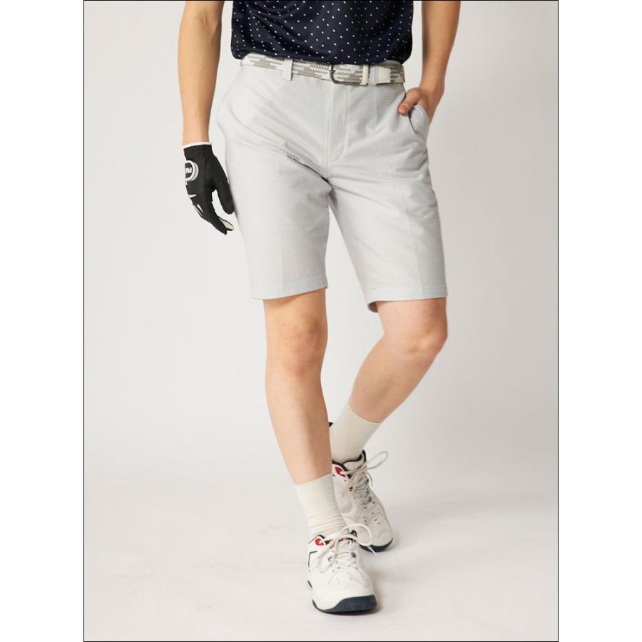 FILA GOLF フィラゴルフ シアサッカー ショートパンツ ウェア メンズ