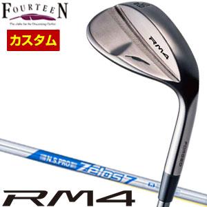 フォーティーン ウェッジ Rm 4 ウエッジ ライトブラックメッキ仕上げ N S Pro N S Pro Zelos 特注カスタムクラブ ゴルフレンジャー クラブ メンズ シャフト 7 Ft Custom Ft Rm4b Cs14 定番の中古商品