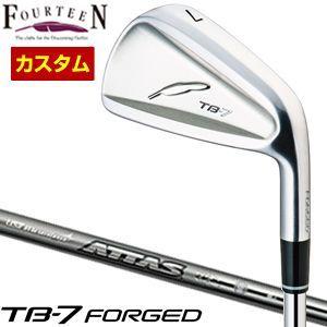 フォーティーン TB 7 Forged アイアン USTマミヤ アッタス アイアン 10 シャフト 4本セット[＃7 P] 特注カスタムクラブ : ft custom ft22 tb7fgi cs39 : ゴルフレンジャー