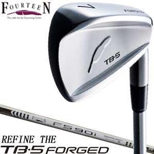 FOURTEEN（フォーティーン） REFINE THE TB-5 FORGED アイアン FS-90i