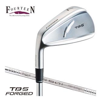 FOURTEEN（フォーティーン） TB-5 Forged 左用 アイアン FS-90i