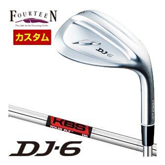 特注カスタムクラブ フォーティーン DJ-6 ウエッジ KBS TOUR FLT シャフト DJ 特注カスタムクラブ フォーティーン DJ-6 ウエッジ KBS TOUR FLT