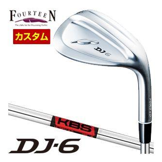 特注カスタムクラブ フォーティーン DJ-6 ウエッジ KBS TOUR Hi Rev2.0 WEDGE シャフト DJ 特注カスタムクラブ フォーティーン DJ-6 ウエッジ KBS TOUR Hi