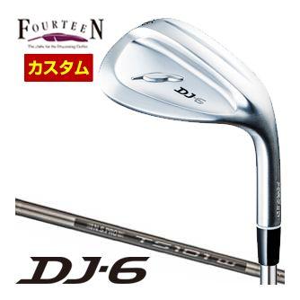 DJ 特注カスタムクラブ フォーティーン DJ-6 ウエッジ Fourteen