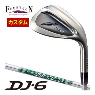 特注カスタムクラブ フォーティーン DJ-6 Black Edition ウエッジ N.S. PRO 950GH neo シャフト DJ 特注カスタムクラブ フォーティーン DJ-6 Black Edition ウエッジ