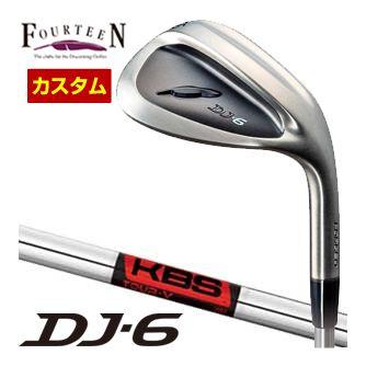 特注カスタムクラブ フォーティーン DJ-6 ウエッジ KBS TOUR V シャフト DJ 特注カスタムクラブ フォーティーン DJ-6 Black Edition ウエッジ