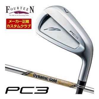 FOURTEEN（フォーティーン） 特注カスタムクラブ 2024 PC3 アイアン