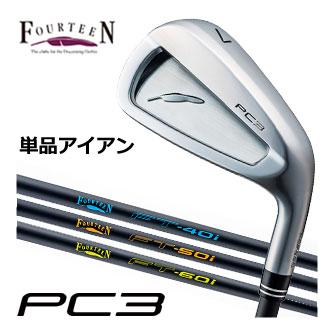 返品OK 【中古ゴルフクラブ】(5本セット)フォーティーン PC-3 アイアン