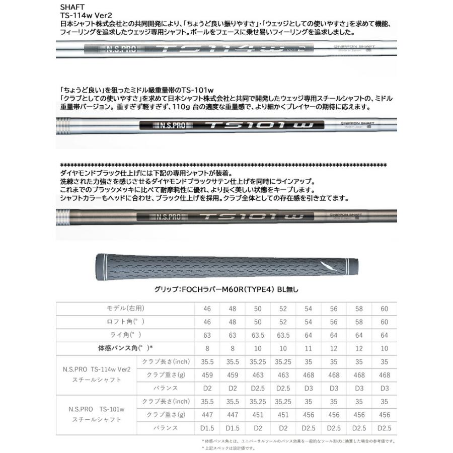 FOURTEEN（フォーティーン） 特注カスタムクラブ FR-5 ウエッジ