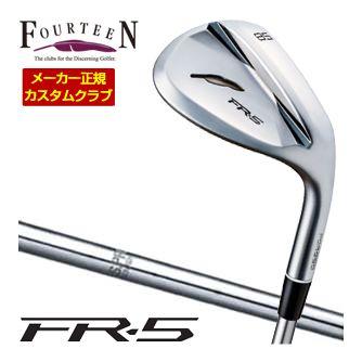 FOURTEEN（フォーティーン） 特注カスタムクラブ FR-5 ウエッジ パール