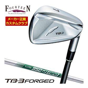 特注カスタムクラブ フォーティーン 2025NEW TB-3 FORGED アイアン N.S. PRO 950GH neo シャフト 単品[＃5、＃6、＃7、＃8、＃9、PW] | FOURTEEN