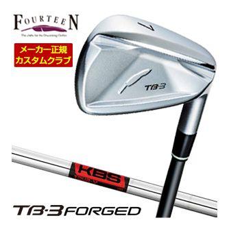 FOURTEEN（フォーティーン） 特注カスタムクラブ 2025NEW TB-3 FORGED