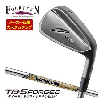 FOURTEEN（フォーティーン） 特注カスタムクラブ 2025NEW TB-5 FORGED