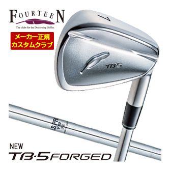 FOURTEEN（フォーティーン） 特注カスタムクラブ 2025NEW TB-5 FORGED