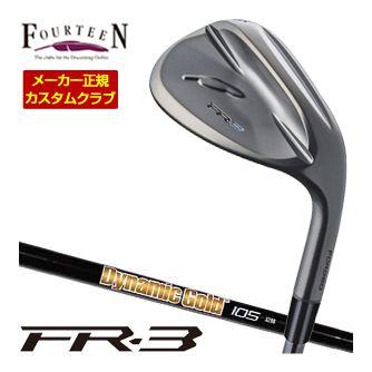 FOURTEEN（フォーティーン） 特注カスタムクラブ FR-3 ウエッジ