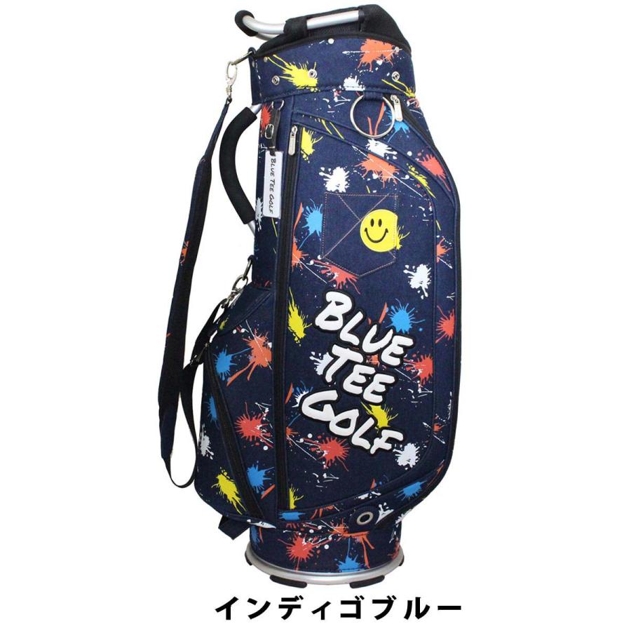 BLUE TEE GOLF（ブルーティーゴルフ） デニムペイント カート キャディ