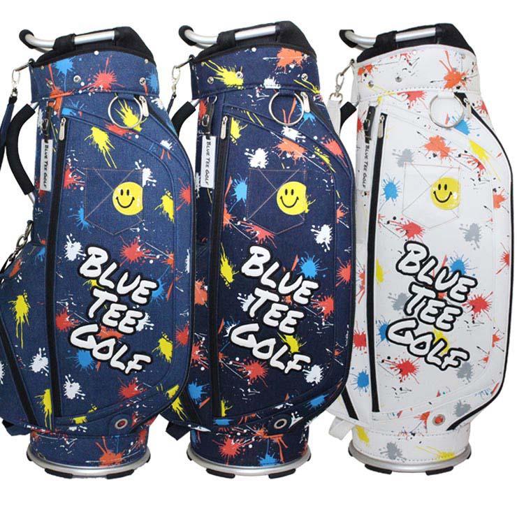 BLUE TEE GOLF（ブルーティーゴルフ） デニムペイント カート キャディ