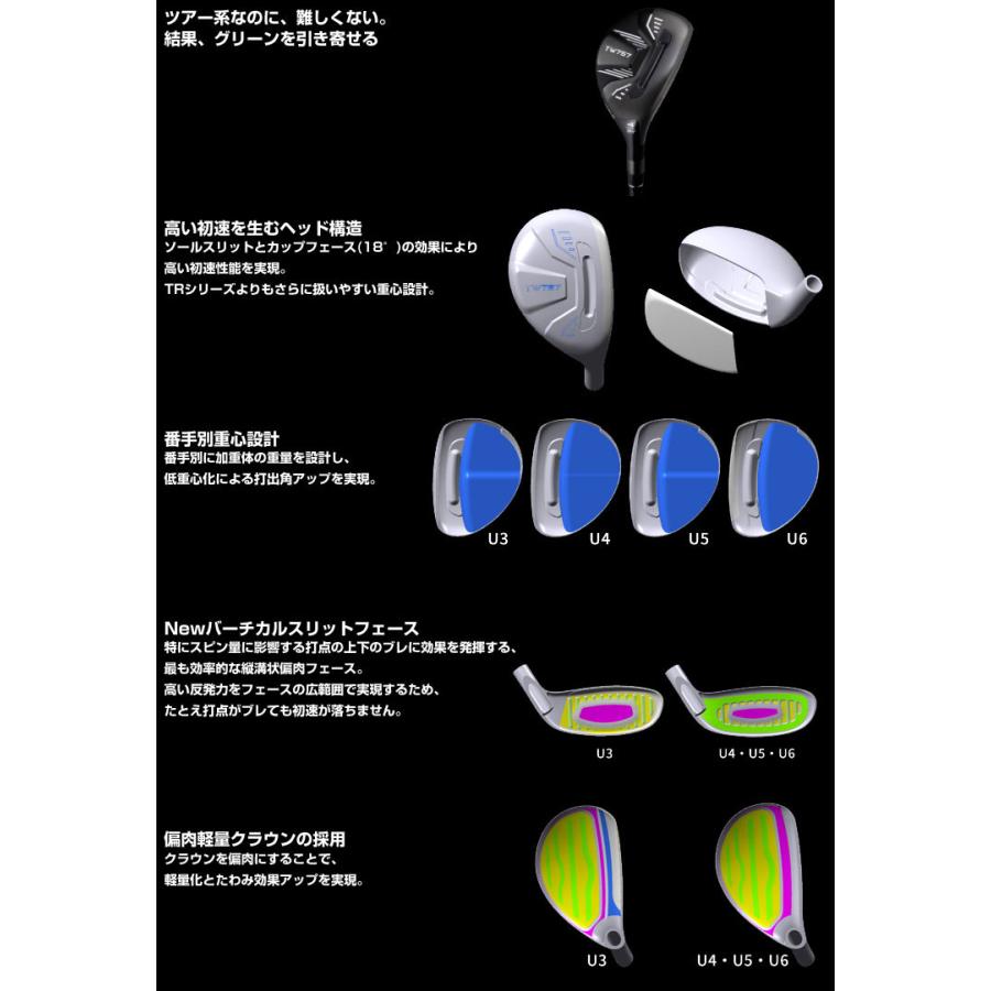 特注カスタムクラブ ツアーワールド 本間ゴルフ TW757 TW757P アイアン