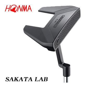 本間ゴルフ SAKATA LAB パター 2024モデル SL-003ツノ型 TOUR WORLD 本間ゴルフ SAKATA LAB SL-003 ツノ型 パター : ゴルフ