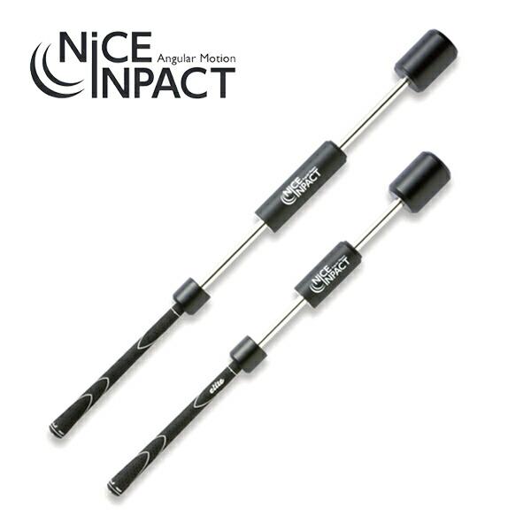 NICE IMPACT ゴルフスイングトレーニング器具 UCHIDA（ウチダ） ナイスインパクト スイング練習用品 : ゴルフ