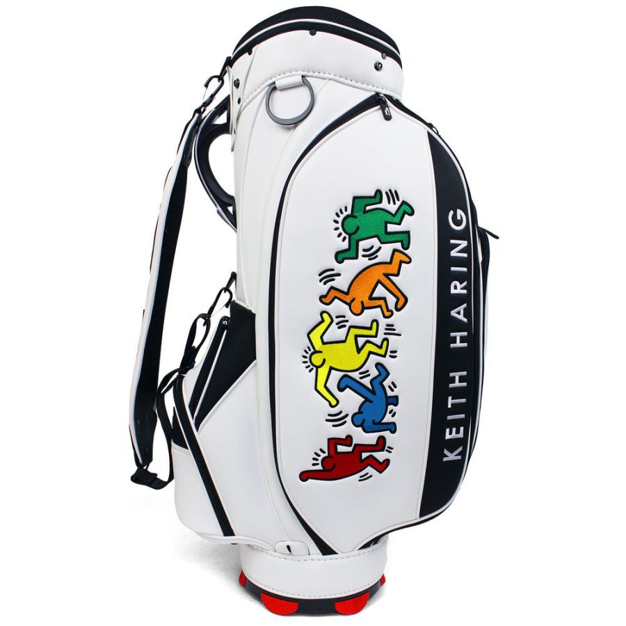 keith haring キャディバッグ Amazon | キース・ヘリング(Keith Haring) Stand Caddy Bag 2020