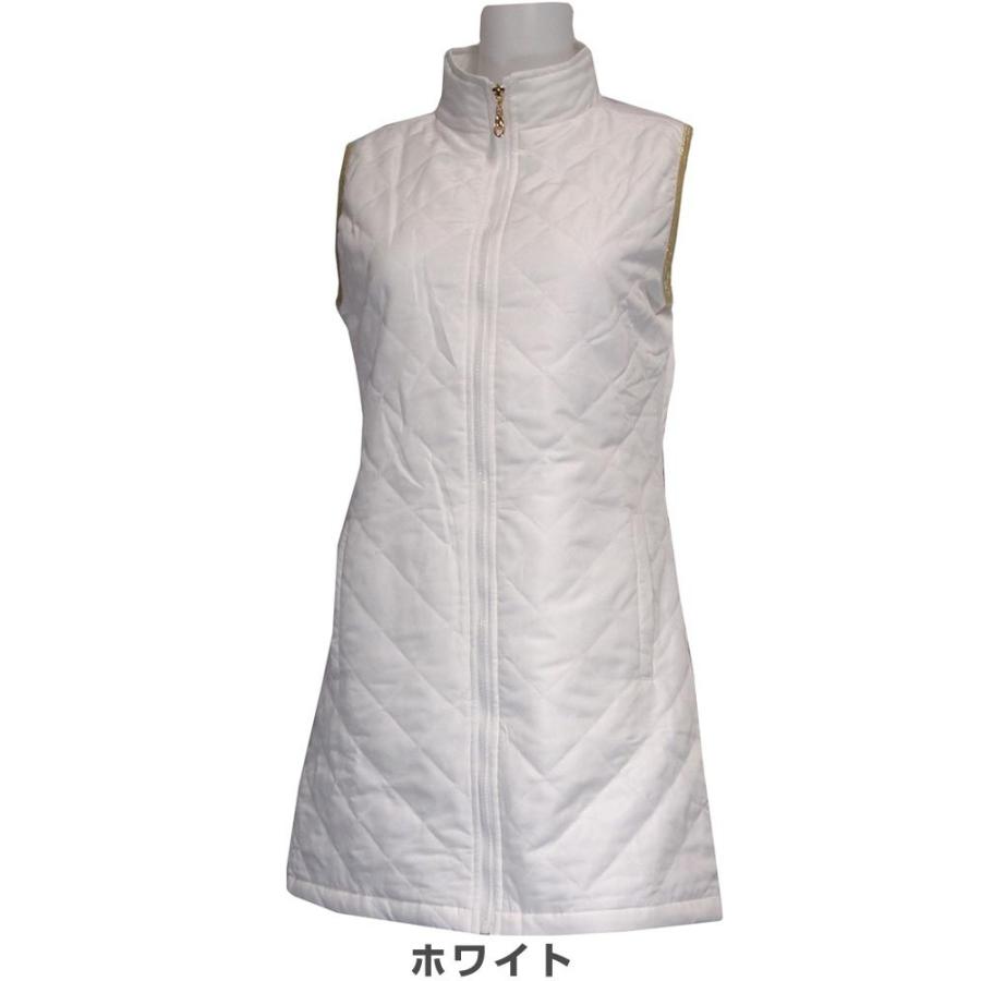 キースノックス レディース ゴルフウエア 中綿 キルティング