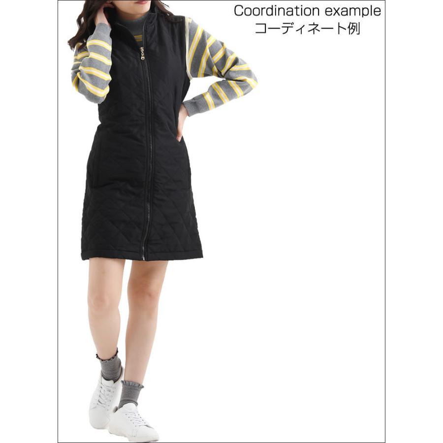 キースノックス レディース ゴルフウエア 中綿 キルティング