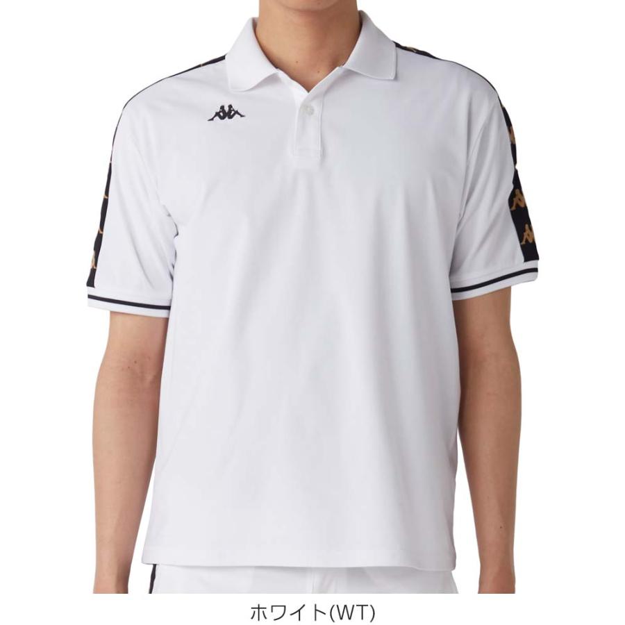 Kappa GOLF カッパ バンダロゴ 半袖 ポロシャツ ゴルフウェア メンズ