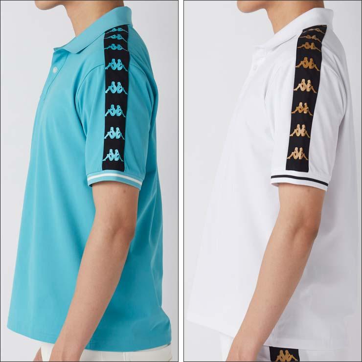 Kappa GOLF カッパ バンダロゴ 半袖 ポロシャツ ゴルフウェア メンズ