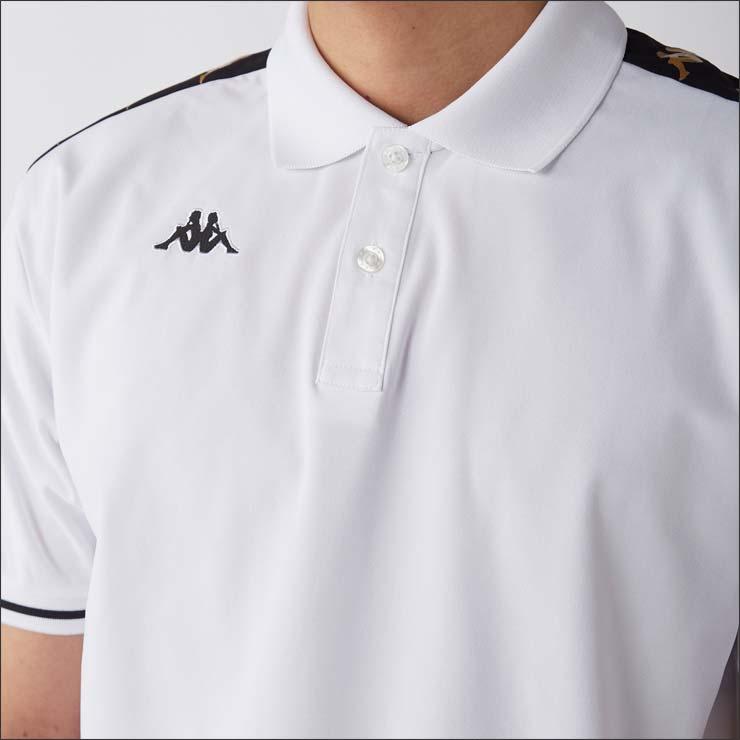 Kappa GOLF カッパ バンダロゴ 半袖 ポロシャツ ゴルフウェア メンズ