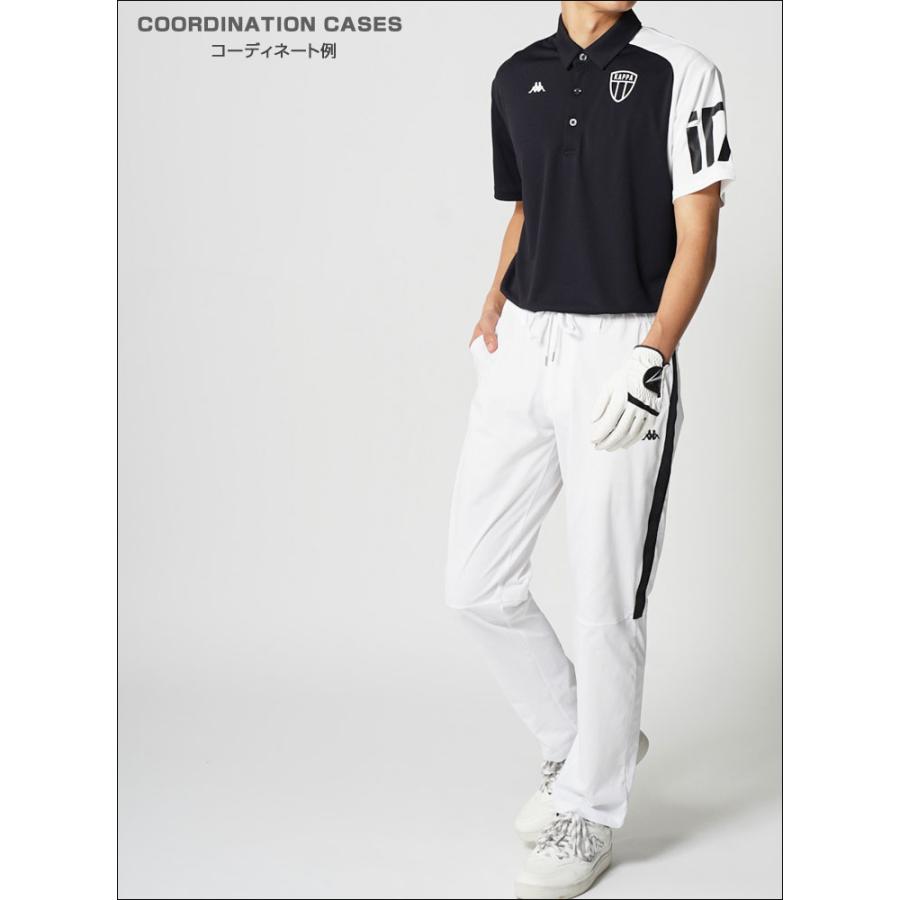 Kappa（カッパ） ストレッチ ロングパンツ ゴルフウェア メンズ 2026年