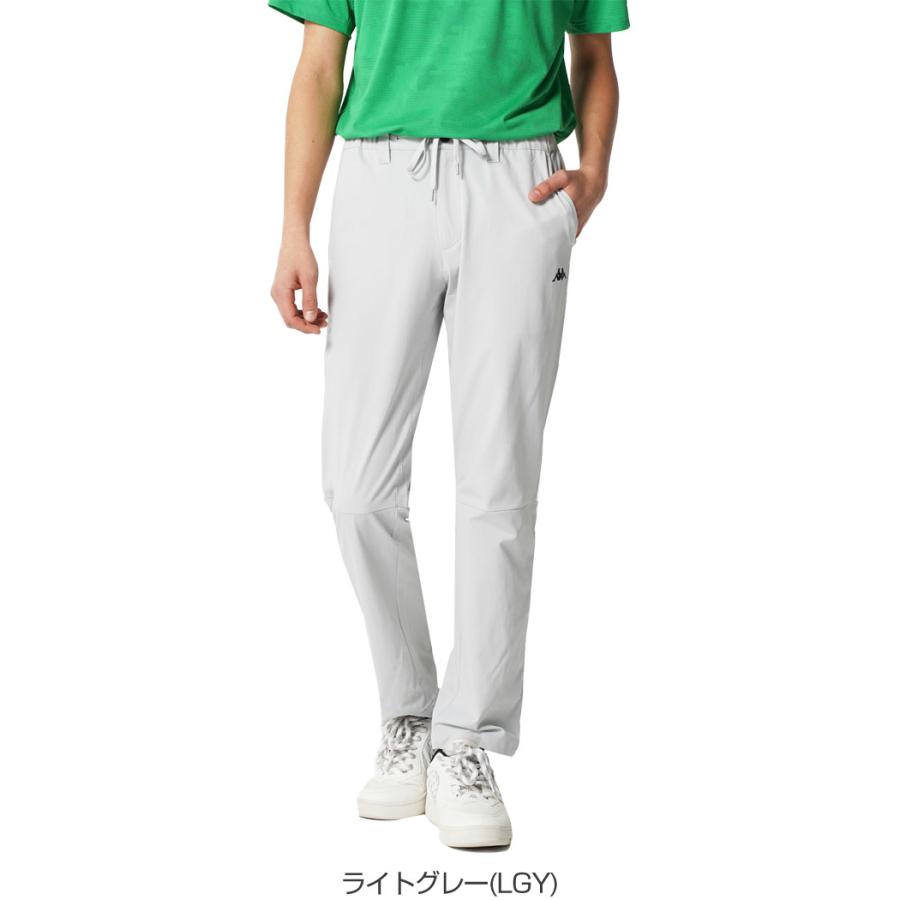 Kappa（カッパ） ストレッチ ロングパンツ ゴルフウェア メンズ 2026年